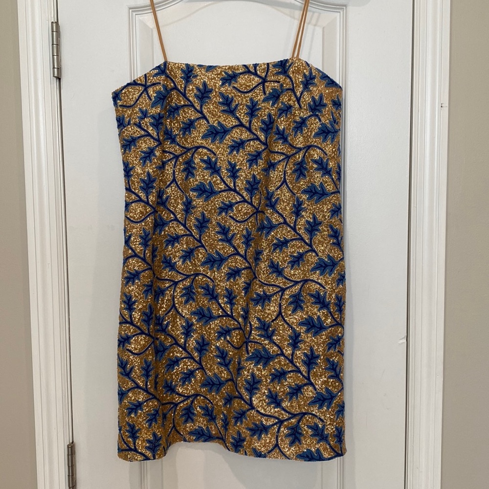 The Odells Sequin Shift Dress (Petite)